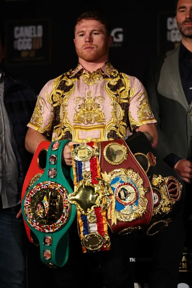 Canelo Alvarez