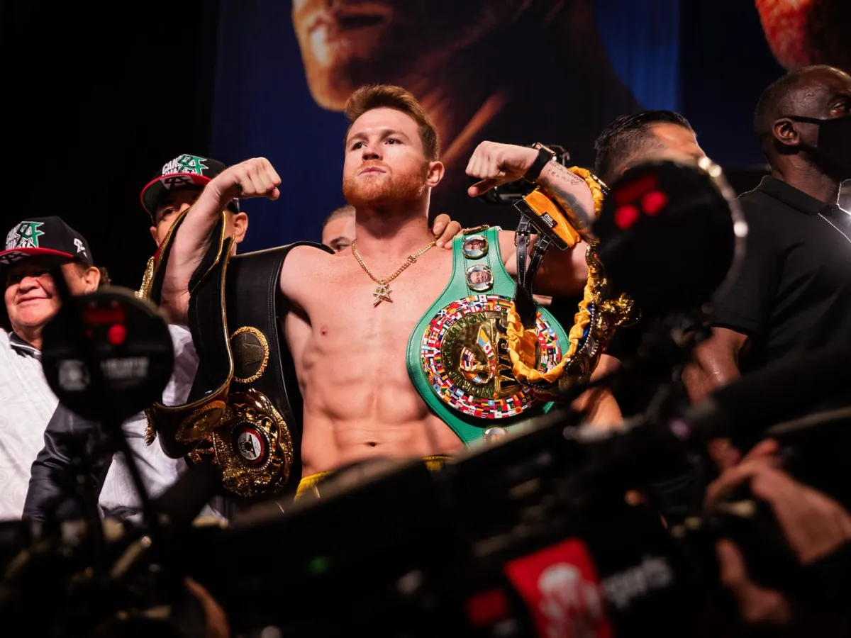 Canelo Alvarez