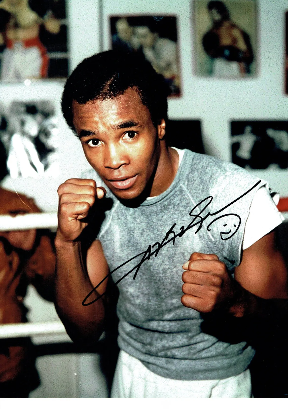 Sugar Ray Leonard