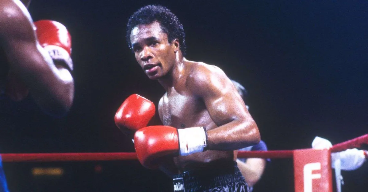 Sugar Ray Leonard
