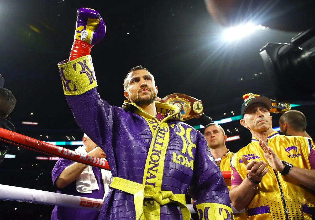 Vasiliy Lomachenko